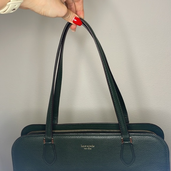 Kate Spade - Polly Large Work Tote - Forest green - Picture 9 of 9